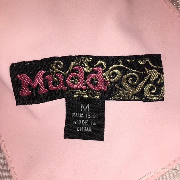 Mudd Pink Coat - Picture 4 of 4